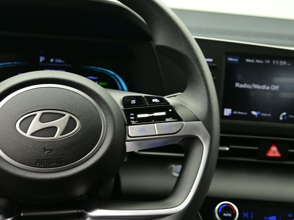 2026 Hyundai ELANTRA HEV Blue