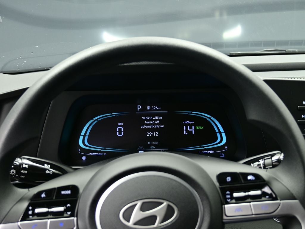 2026 Hyundai ELANTRA HEV Blue