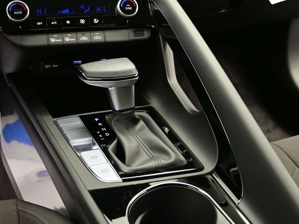 2026 Hyundai ELANTRA HEV Blue