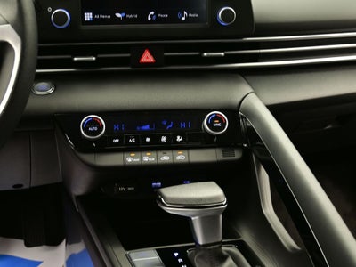 2026 Hyundai ELANTRA HEV Blue