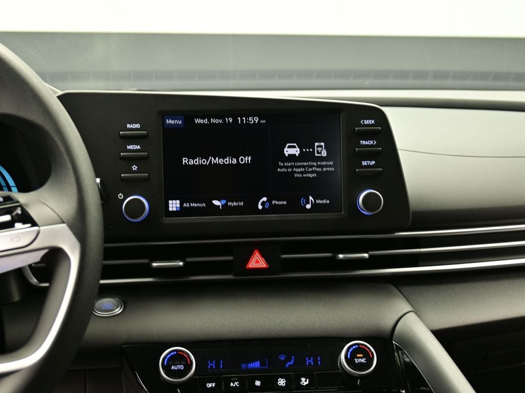 2026 Hyundai ELANTRA HEV Blue