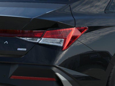 2026 Hyundai ELANTRA HEV Blue