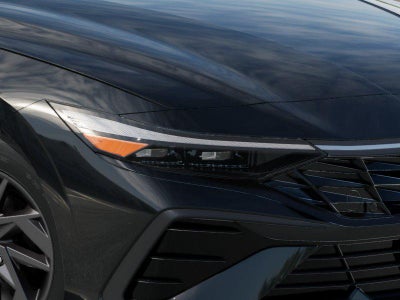 2026 Hyundai ELANTRA HEV Blue