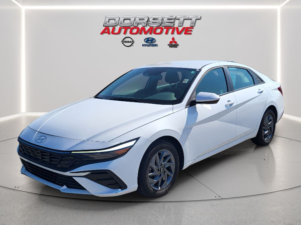 2025 Hyundai ELANTRA HYBRID Blue