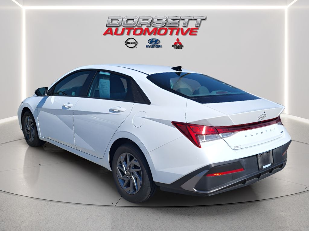 2025 Hyundai ELANTRA HYBRID Blue