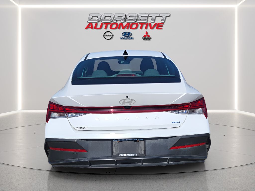 2025 Hyundai ELANTRA HYBRID Blue