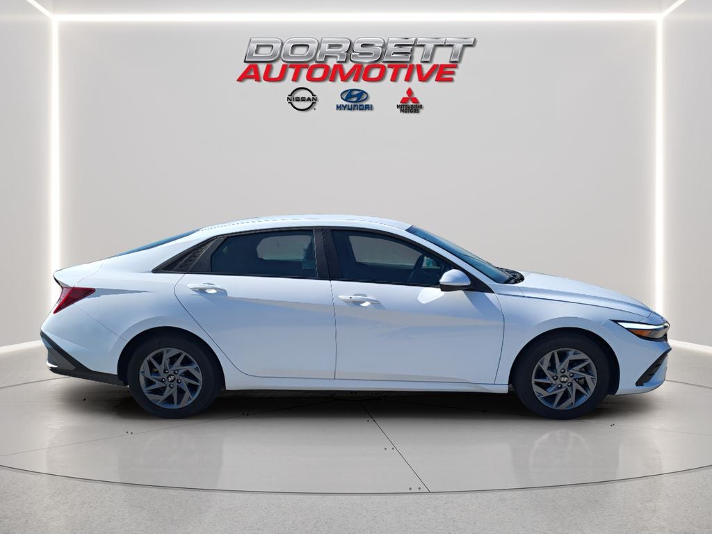 2025 Hyundai ELANTRA HYBRID Blue