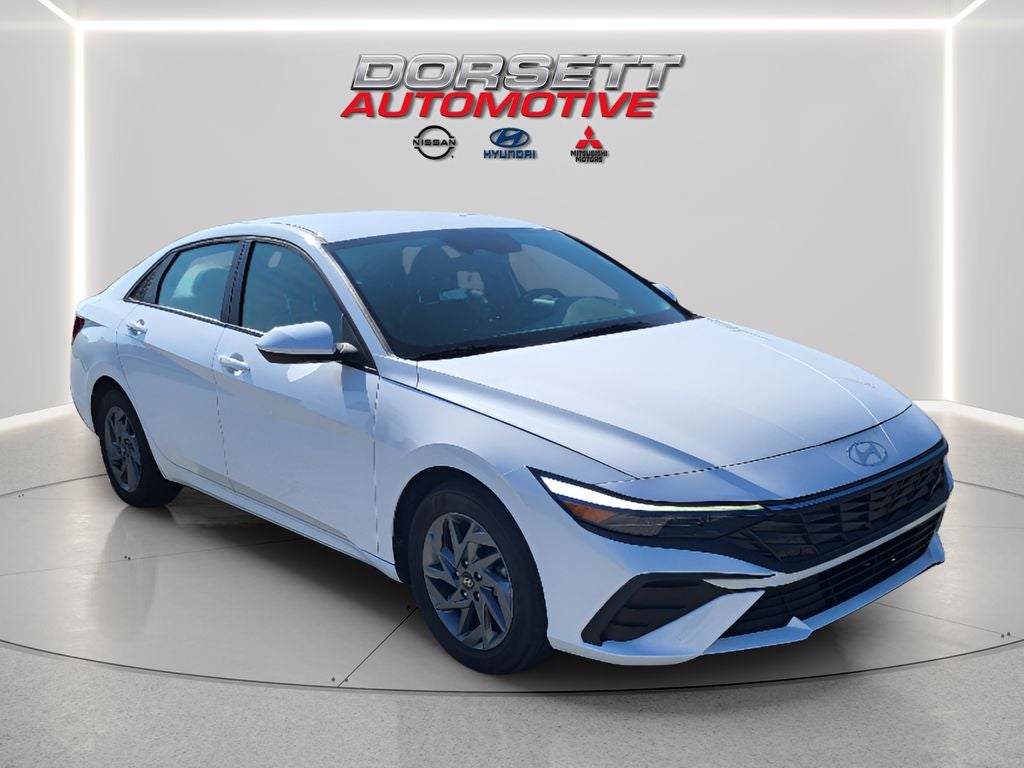 2025 Hyundai ELANTRA HYBRID Blue