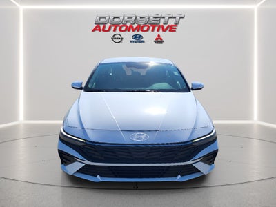 2025 Hyundai ELANTRA HYBRID Blue
