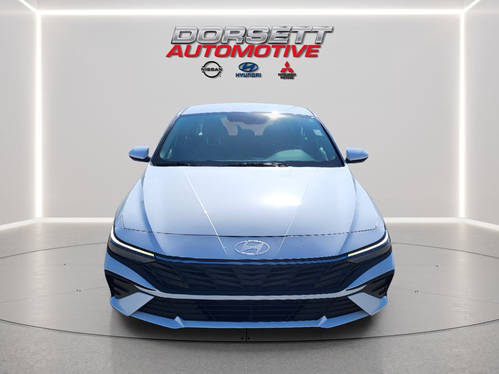 2025 Hyundai ELANTRA HYBRID Blue