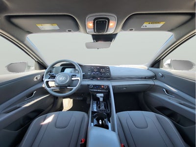 2025 Hyundai ELANTRA HYBRID Blue