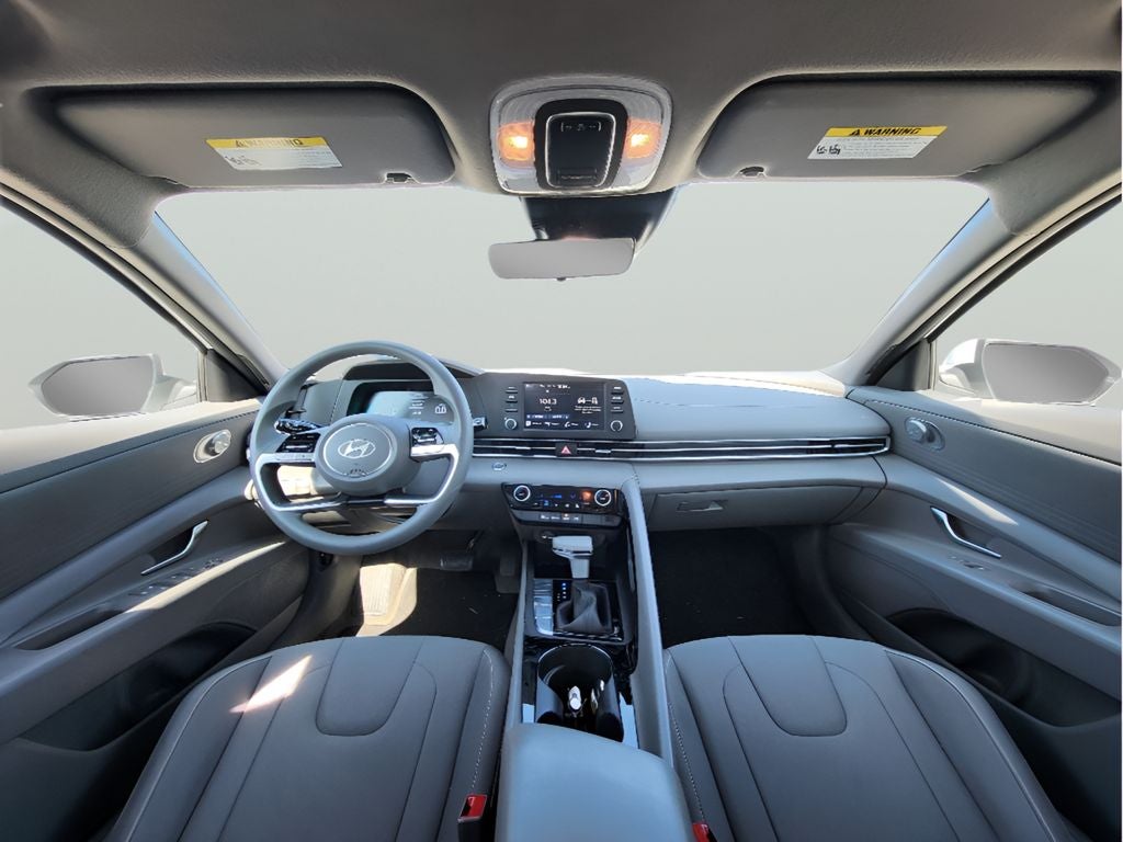 2025 Hyundai ELANTRA HYBRID Blue