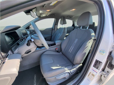 2025 Hyundai ELANTRA HYBRID Blue