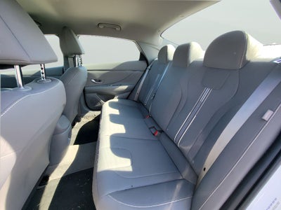 2025 Hyundai ELANTRA HYBRID Blue