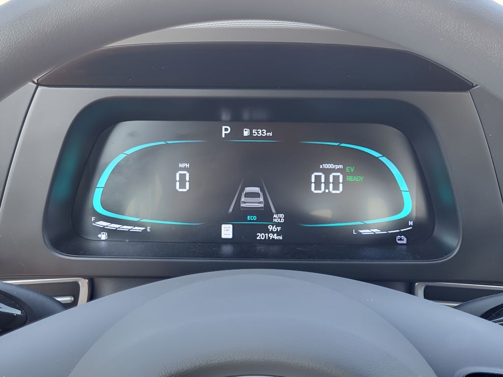 2025 Hyundai ELANTRA HYBRID Blue