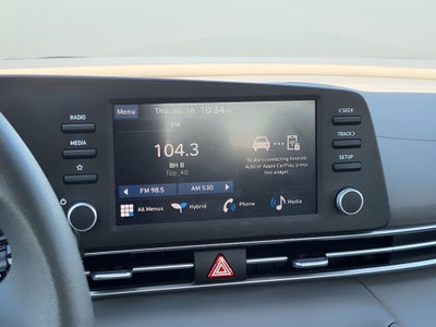 2025 Hyundai ELANTRA HYBRID Blue