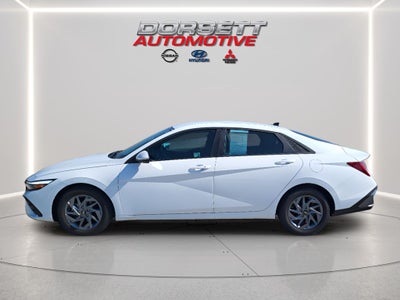 2025 Hyundai ELANTRA HYBRID Blue
