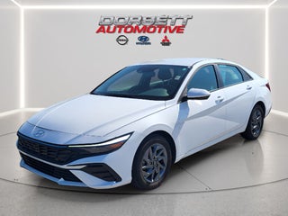 2025 Hyundai ELANTRA HYBRID Blue