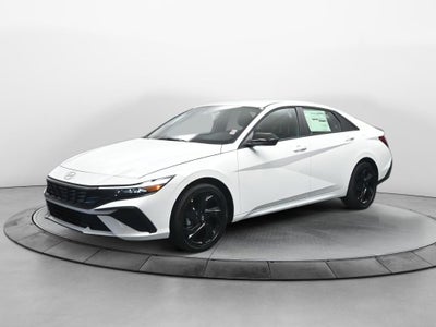 2026 Hyundai ELANTRA HEV SEL Sport