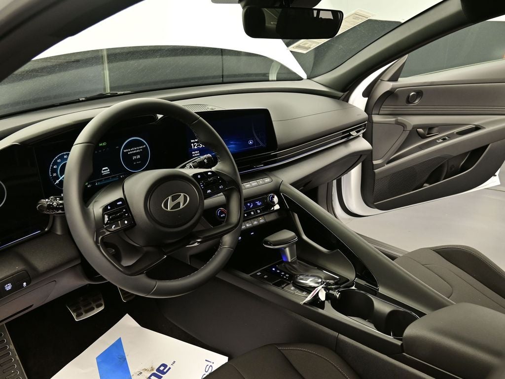 2026 Hyundai ELANTRA HEV SEL Sport