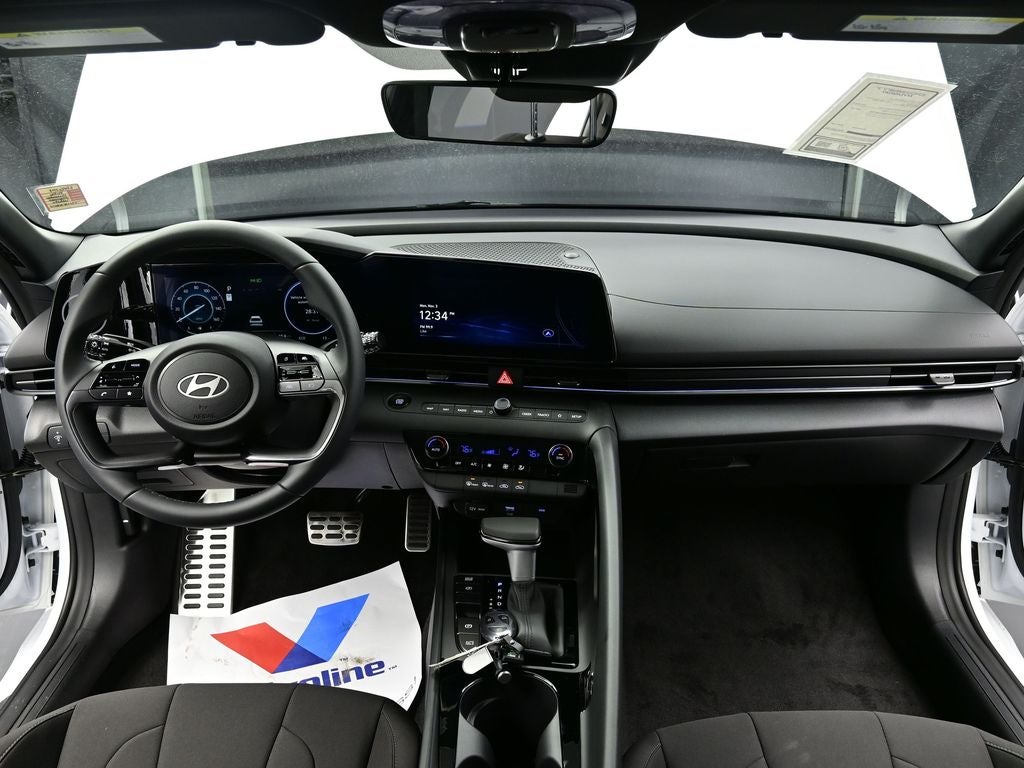 2026 Hyundai ELANTRA HEV SEL Sport