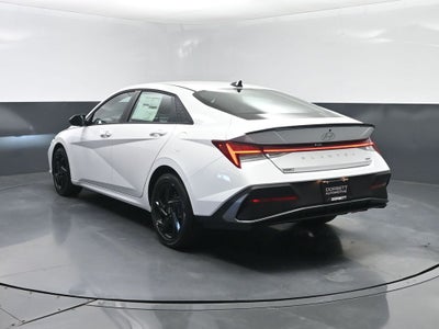 2026 Hyundai ELANTRA HEV SEL Sport