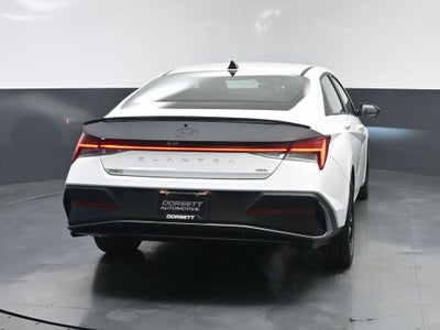 2026 Hyundai ELANTRA HEV SEL Sport