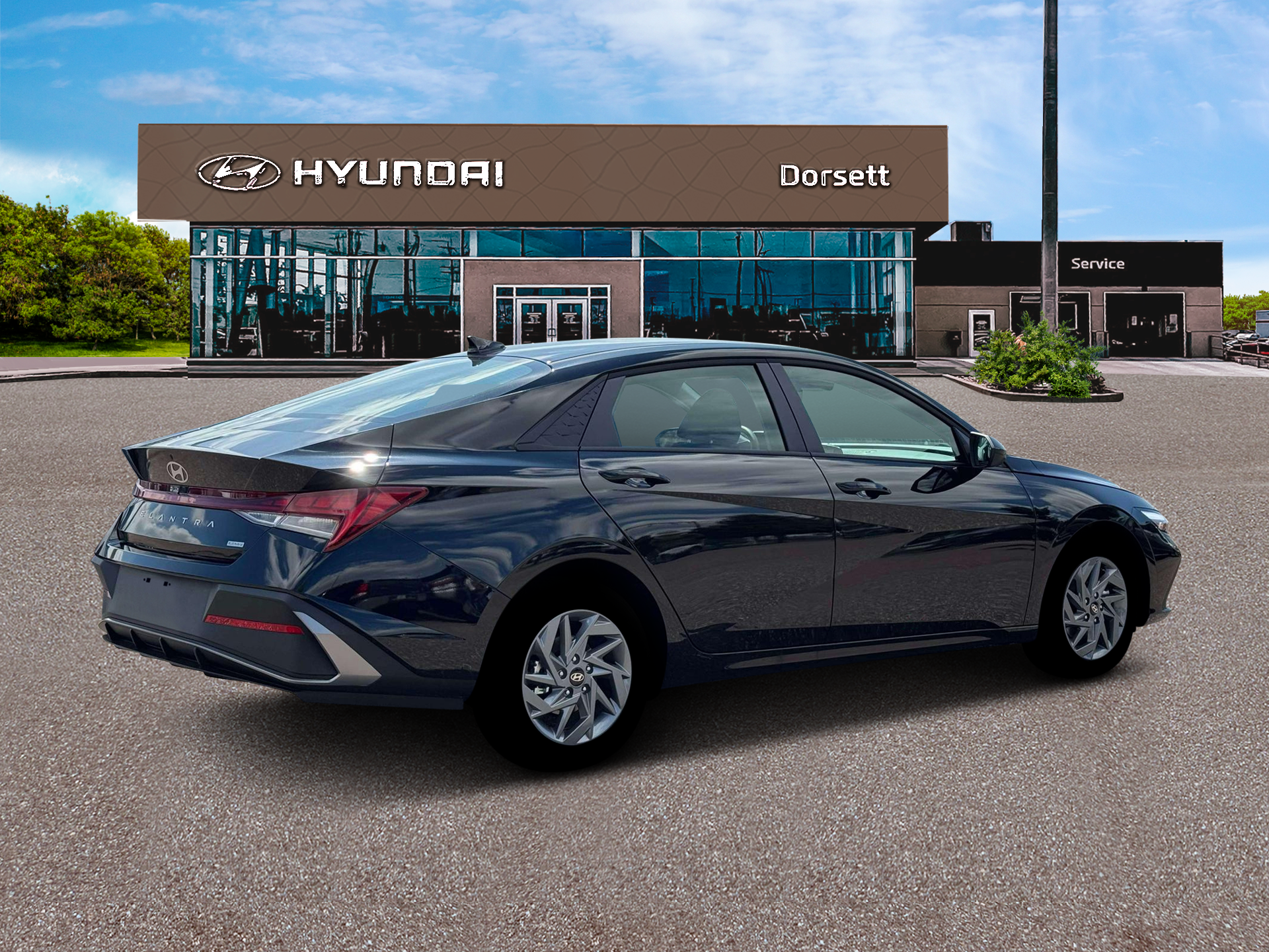 2026 Hyundai ELANTRA HYBRID Blue