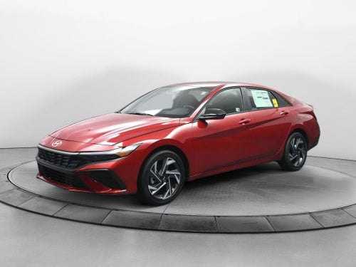 2025 Hyundai ELANTRA HEV SEL Sport