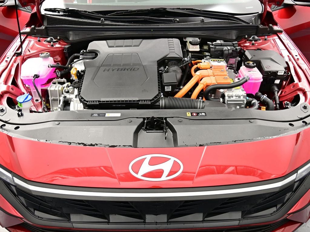 2025 Hyundai ELANTRA HEV SEL Sport