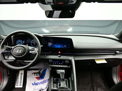 2025 Hyundai ELANTRA HEV SEL Sport