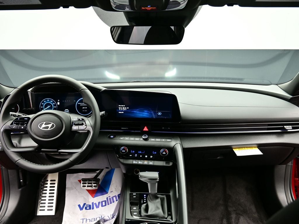 2025 Hyundai ELANTRA HEV SEL Sport