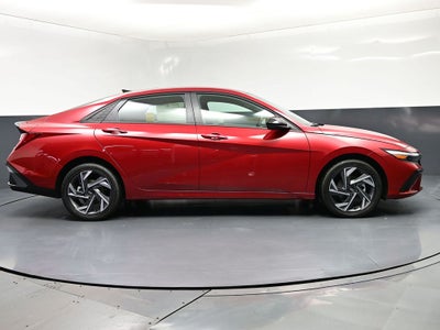 2025 Hyundai ELANTRA HEV SEL Sport