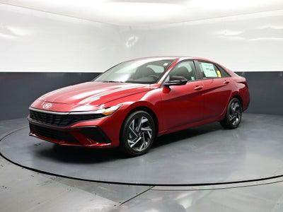 2025 Hyundai ELANTRA HEV SEL Sport