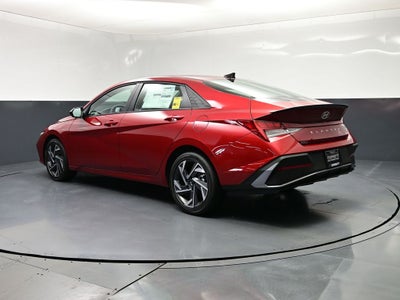 2025 Hyundai ELANTRA HEV SEL Sport