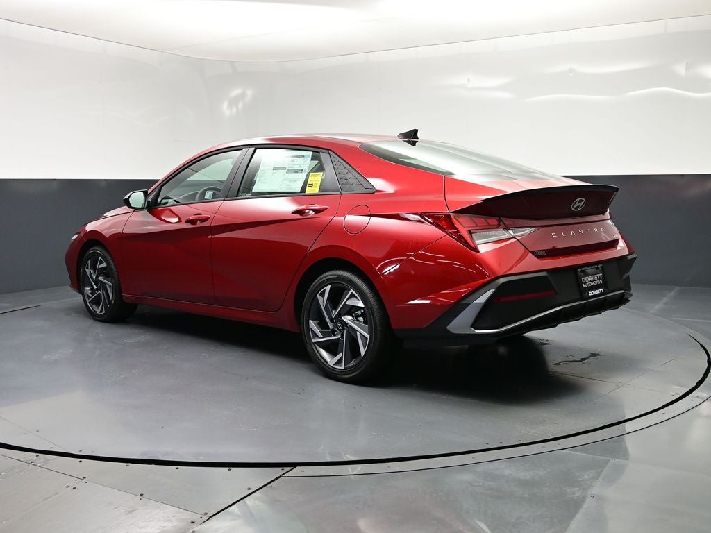 2025 Hyundai ELANTRA HEV SEL Sport