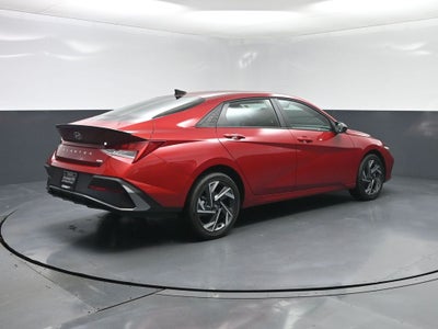 2025 Hyundai ELANTRA HEV SEL Sport