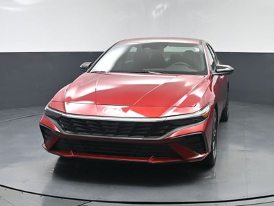 2025 Hyundai ELANTRA HEV SEL Sport