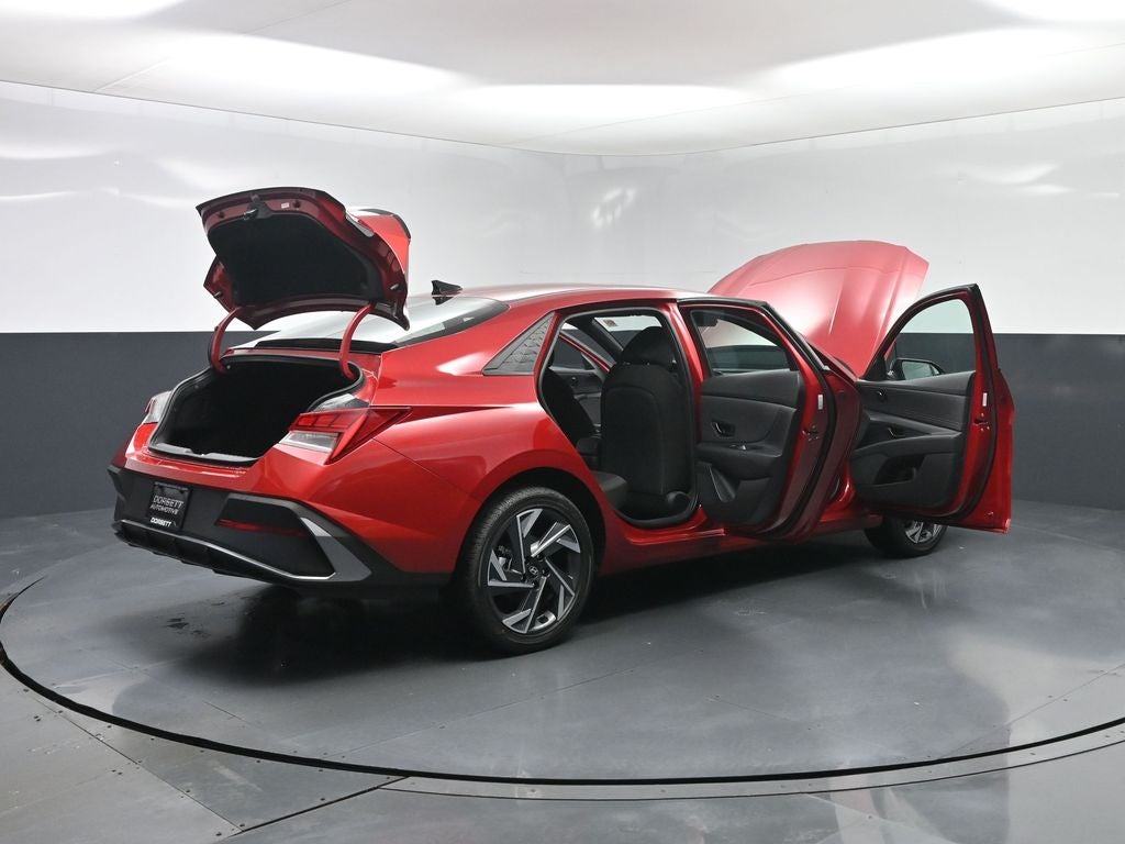 2025 Hyundai ELANTRA HEV SEL Sport