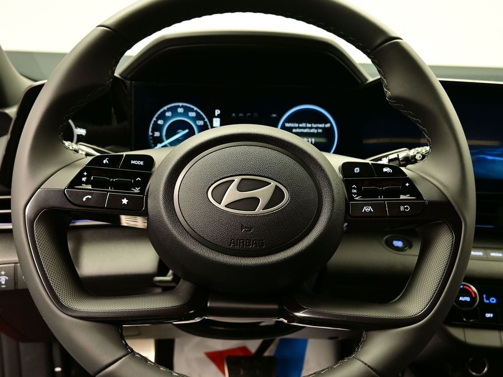 2025 Hyundai ELANTRA HEV SEL Sport