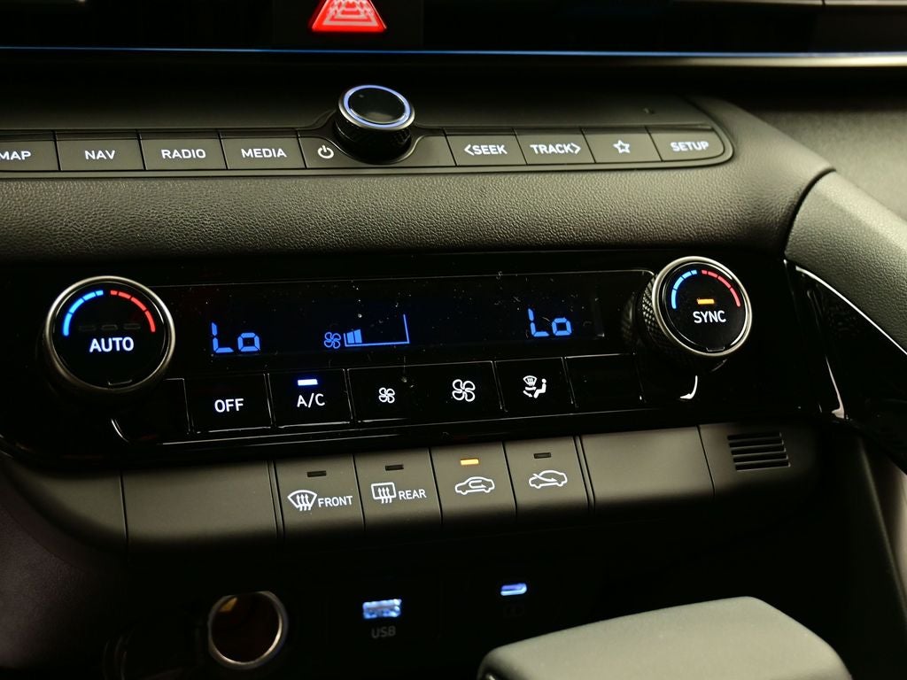 2025 Hyundai ELANTRA HEV SEL Sport