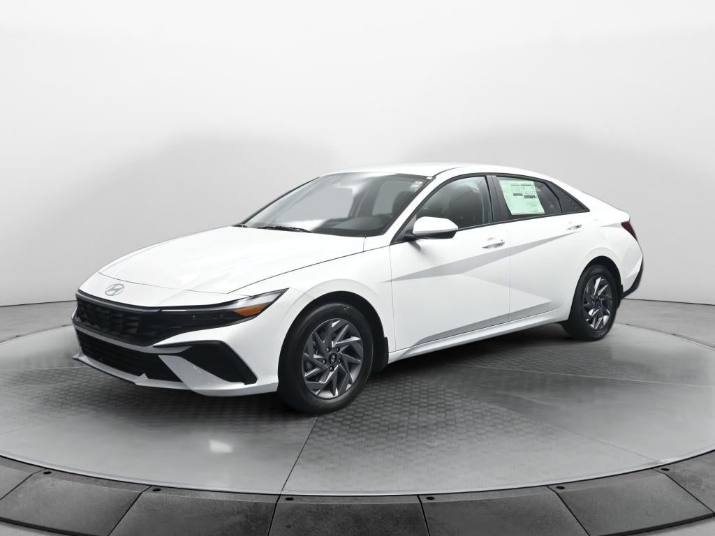 2026 Hyundai ELANTRA HEV Blue