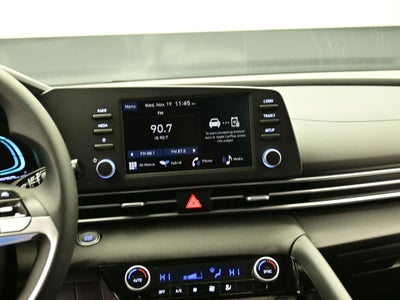 2026 Hyundai ELANTRA HEV Blue