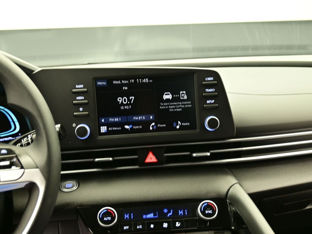 2026 Hyundai ELANTRA HEV Blue