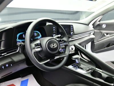 2026 Hyundai ELANTRA HEV Blue