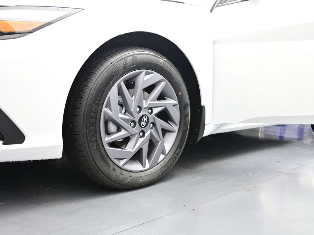 2026 Hyundai ELANTRA HEV Blue