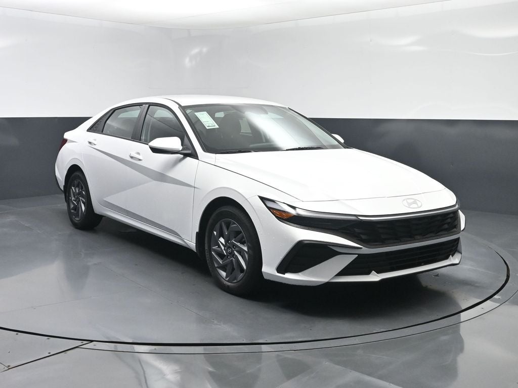 2026 Hyundai ELANTRA HEV Blue