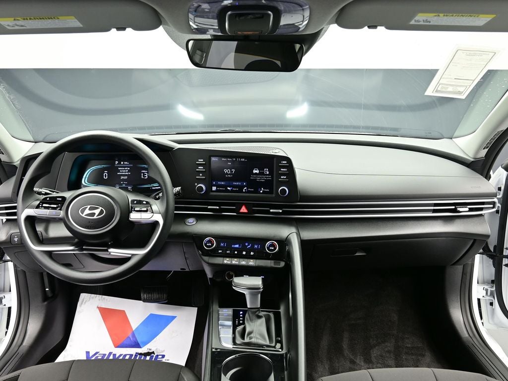 2026 Hyundai ELANTRA HEV Blue