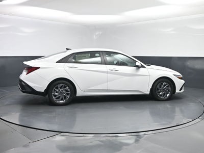 2026 Hyundai ELANTRA HEV Blue
