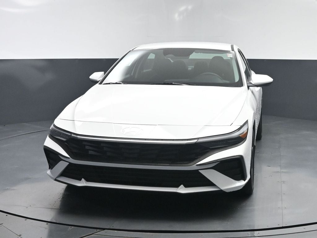 2026 Hyundai ELANTRA HEV Blue